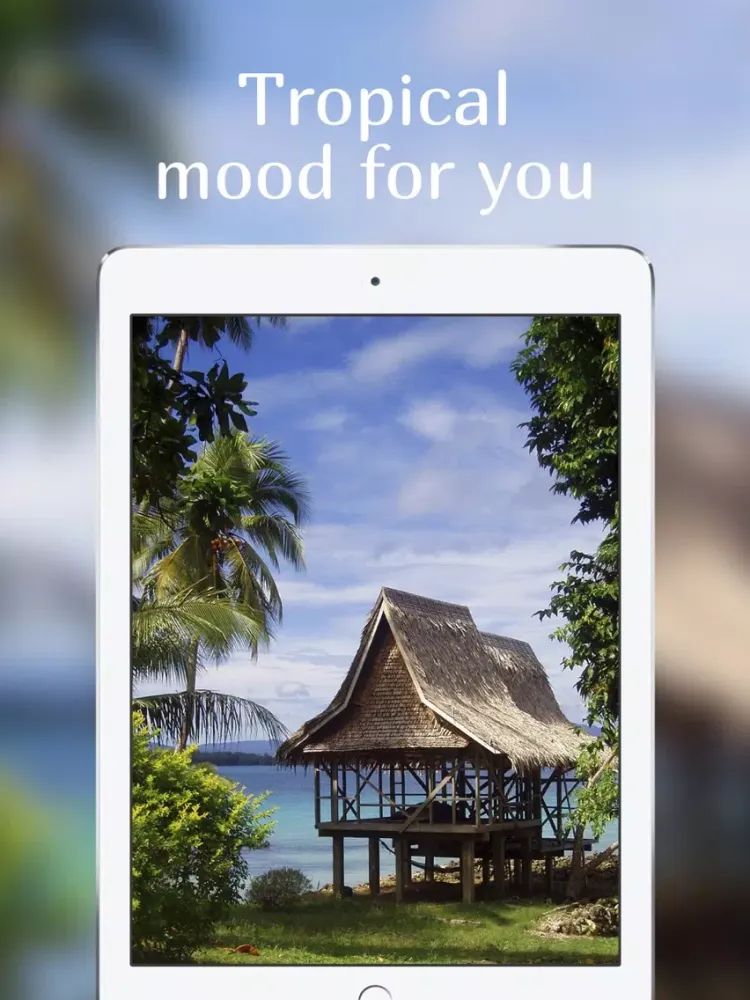 Ambient sounds to sleep better Free lullaby music iPad  Ekran Görüntüleri