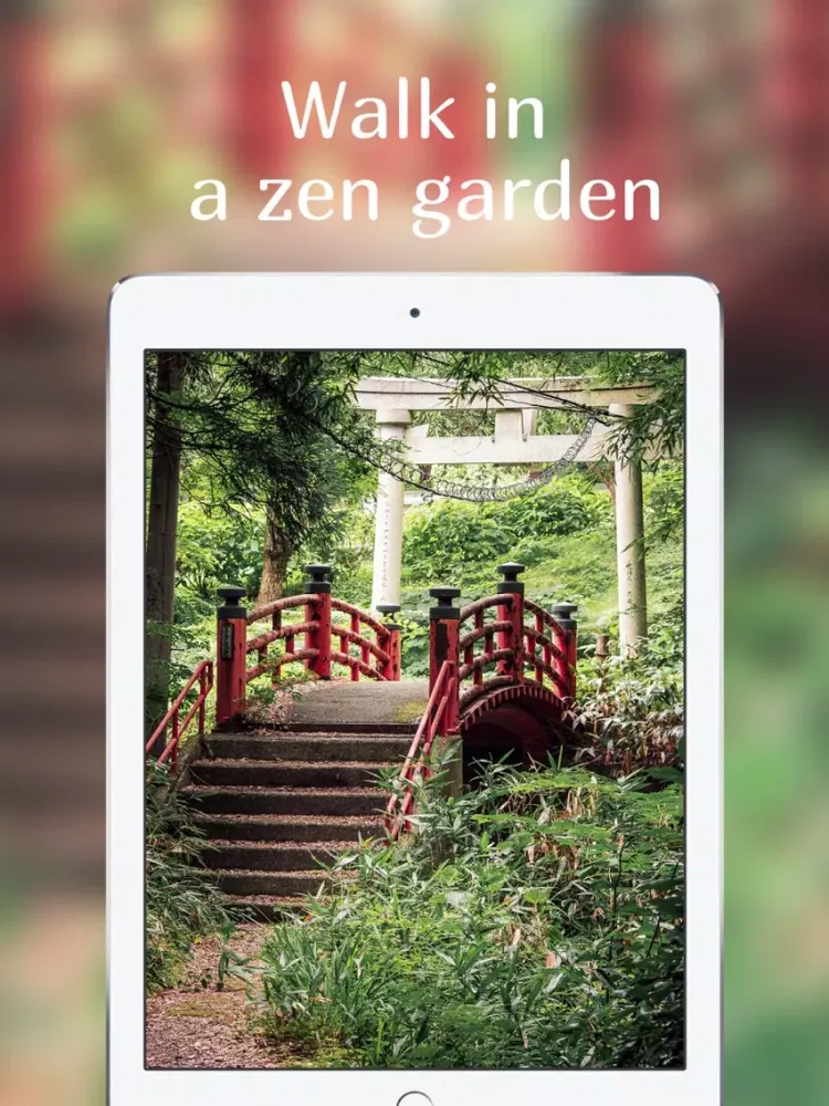 Ambient sounds to sleep better Free lullaby music iPad  Ekran Görüntüleri