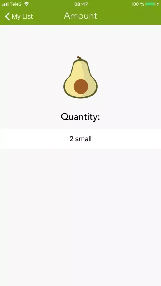 Скриншоты 30 Whole days The shoplist app