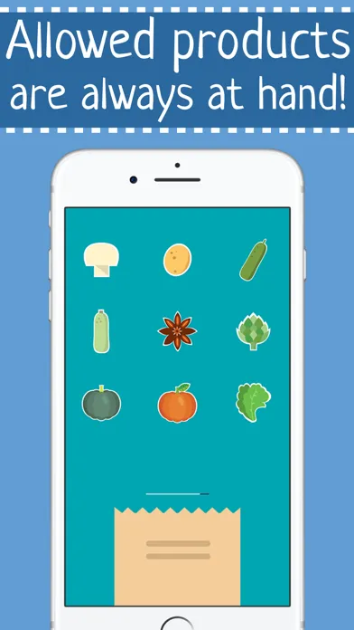 Wild diet Food list for weight loss应用截图