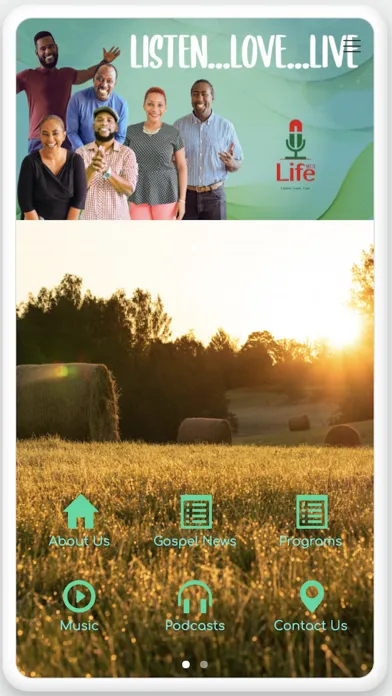 Ảnh chụp màn hình của LIFE 97.5FM