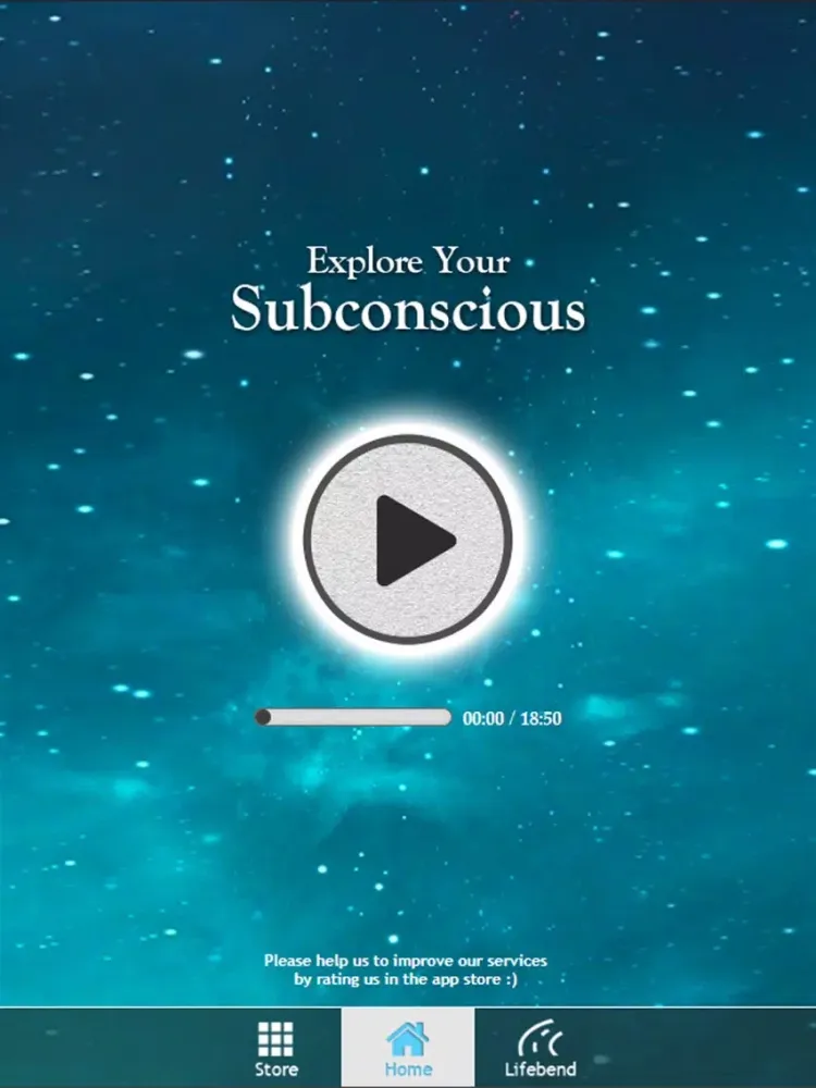 Capturas de tela do Explore Your Subconscious iPad 