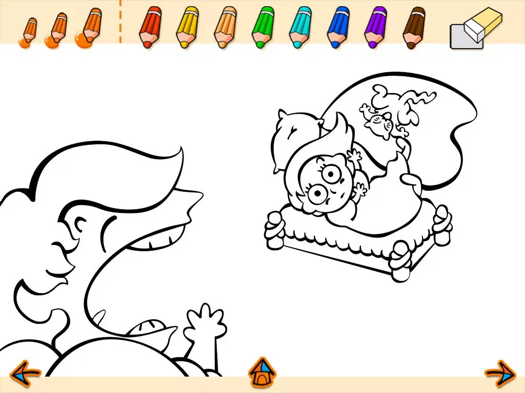 Tangkapan layar 성경동화 색칠놀이 iPad 