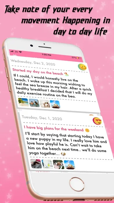 Zrzuty ekranu Lifebook - Diary, Mood Tracker