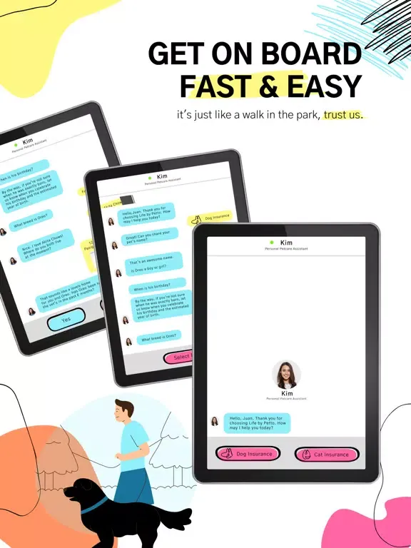 Life by Petto iPad  Screenshots
