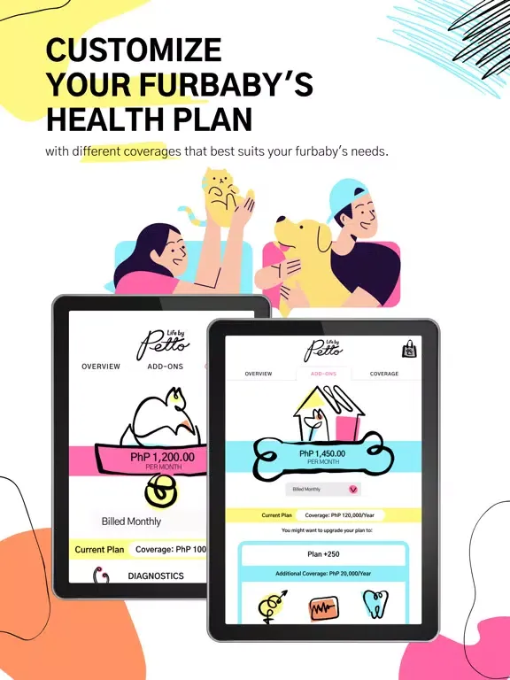 Life by Petto iPad  Screenshots