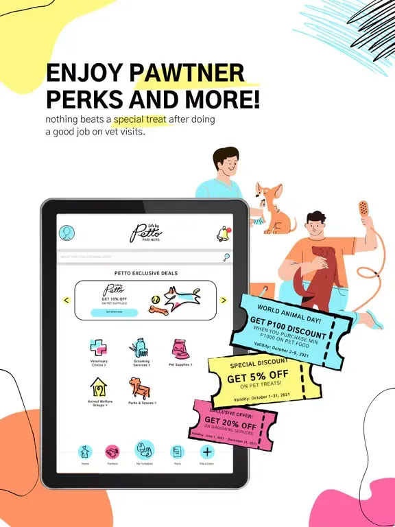 Life by Petto iPad  Screenshots