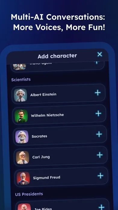 Speak GPT: Voice Chat with AI应用截图