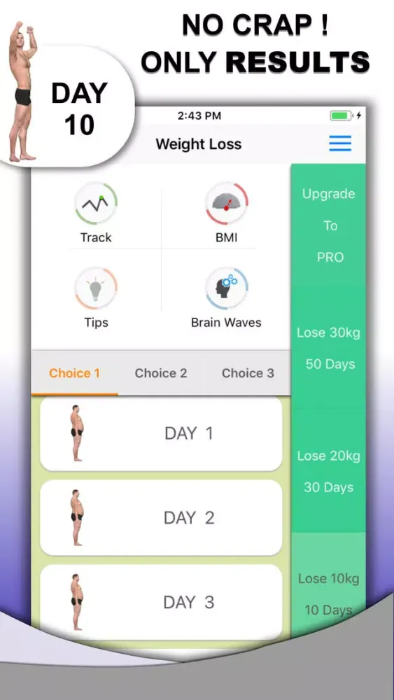 Weight Loss - 10kg/10days Screenshots
