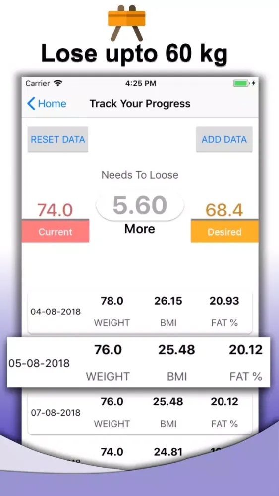 Weight Loss - 10kg/10days Screenshots