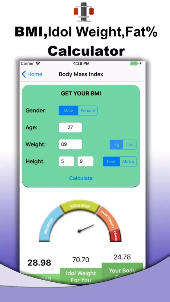 Weight Loss - 10kg/10days Screenshots