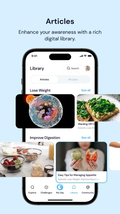 wannawell: Daily Habit Builder Screenshots