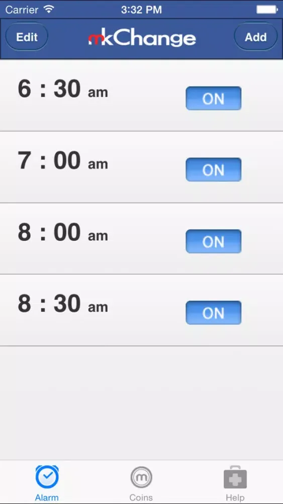 Capturas de tela do Alarm Clock by mkChange