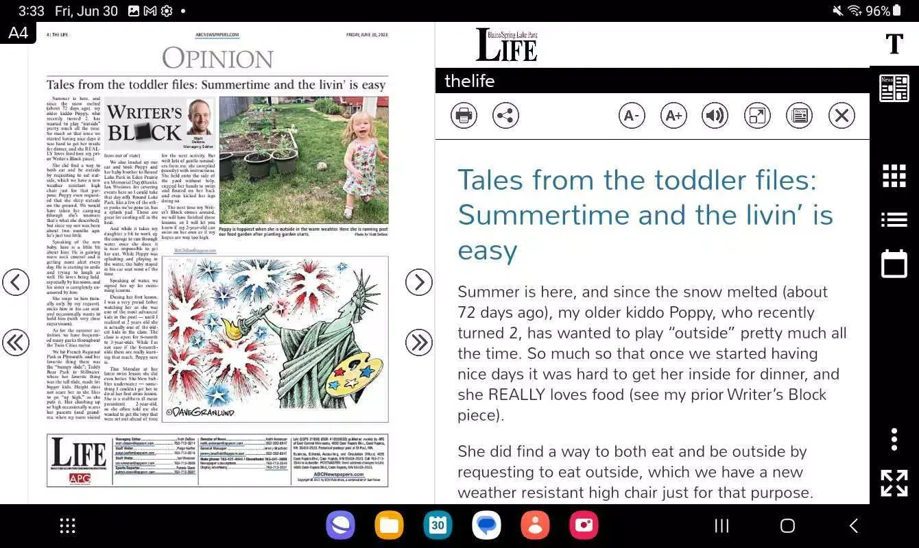 The Life Screenshots