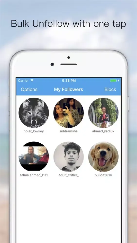 InstaCleaner - Mass Unfollow Tool应用截图