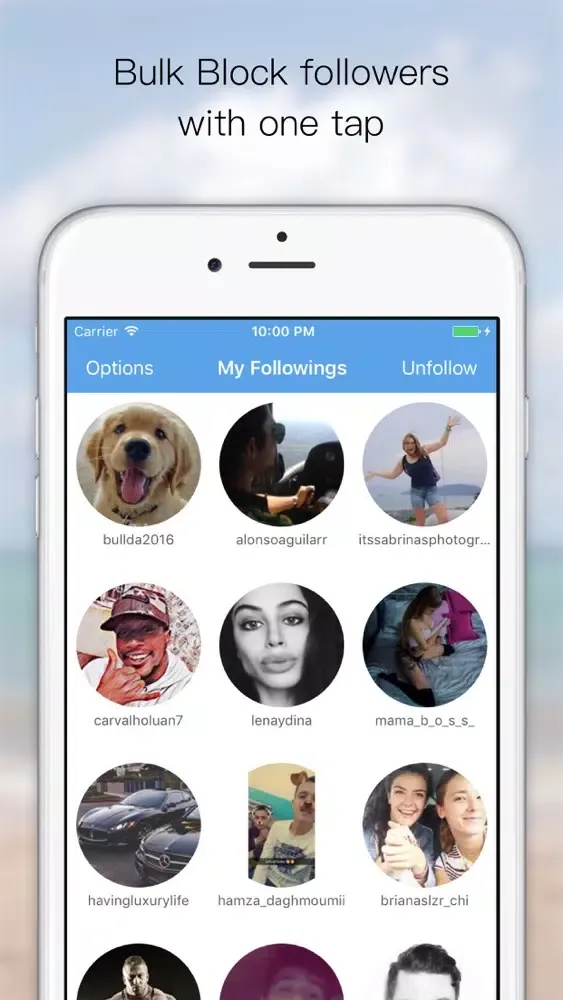InstaCleaner - Mass Unfollow Tool应用截图