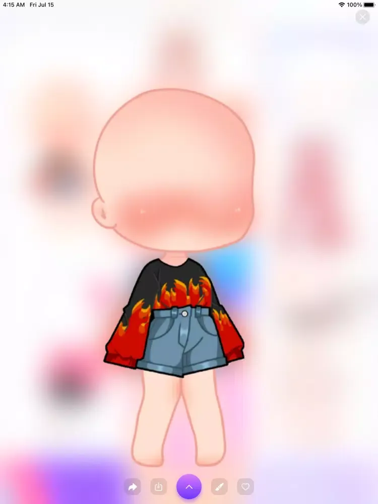 Tangkapan skrin Magic Gacha : club Outfit Idea iPad 
