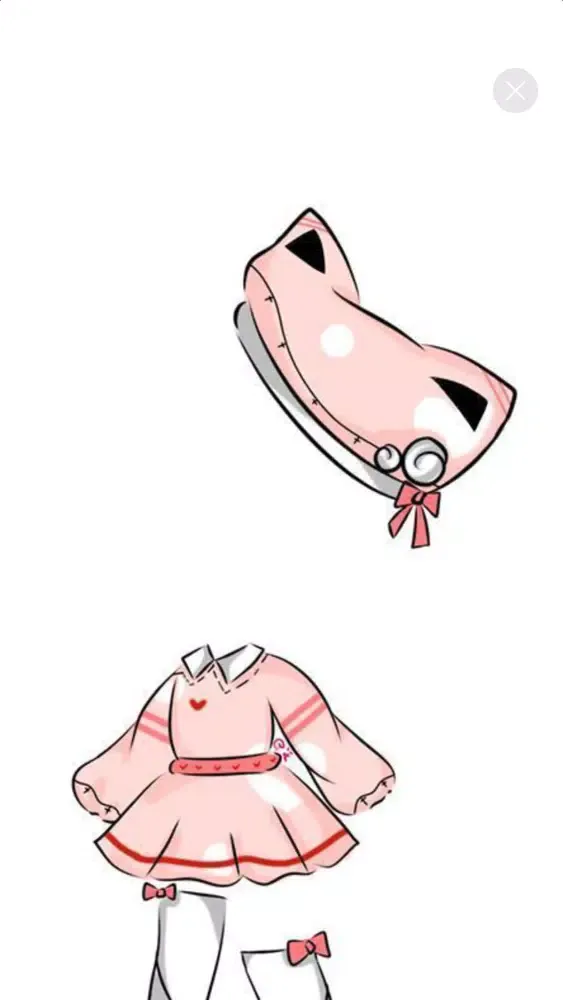 Tangkapan skrin Magic Gacha : club Outfit Idea