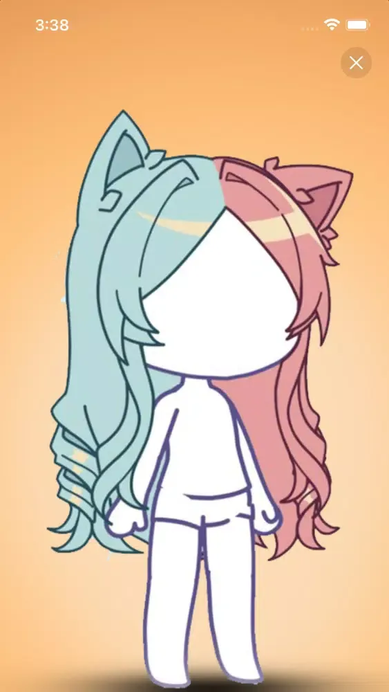 Tangkapan skrin Magic Gacha : club Outfit Idea