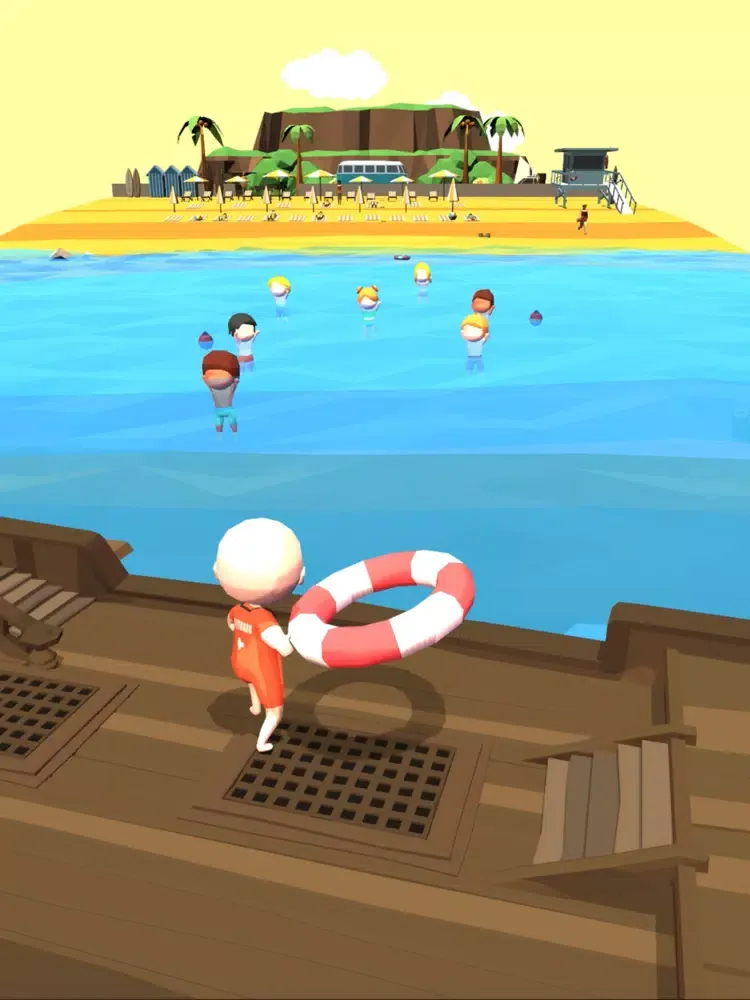 Lifeguard - Save Em All iPad  Screenshots