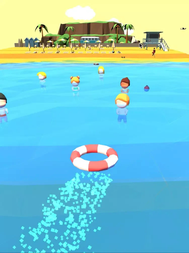 Lifeguard - Save Em All iPad  Screenshots
