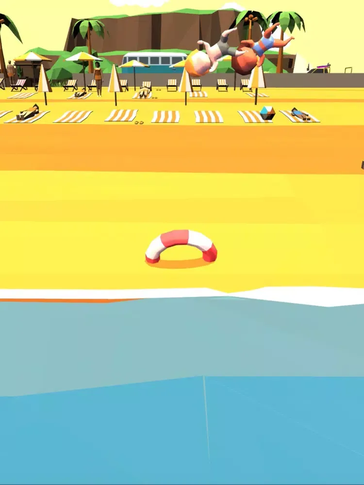 Lifeguard - Save Em All iPad  Screenshots
