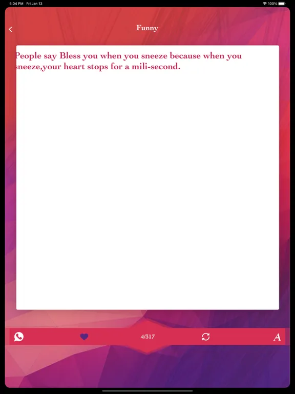 ภาพหน้าจอของ Life Hacks Pro & Weird Facts iPad 