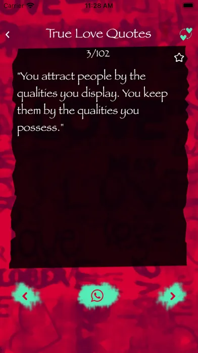 Love Quotes Latest Status Screenshots