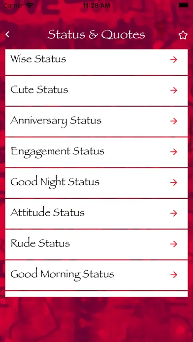 Love Quotes Latest Status Screenshots