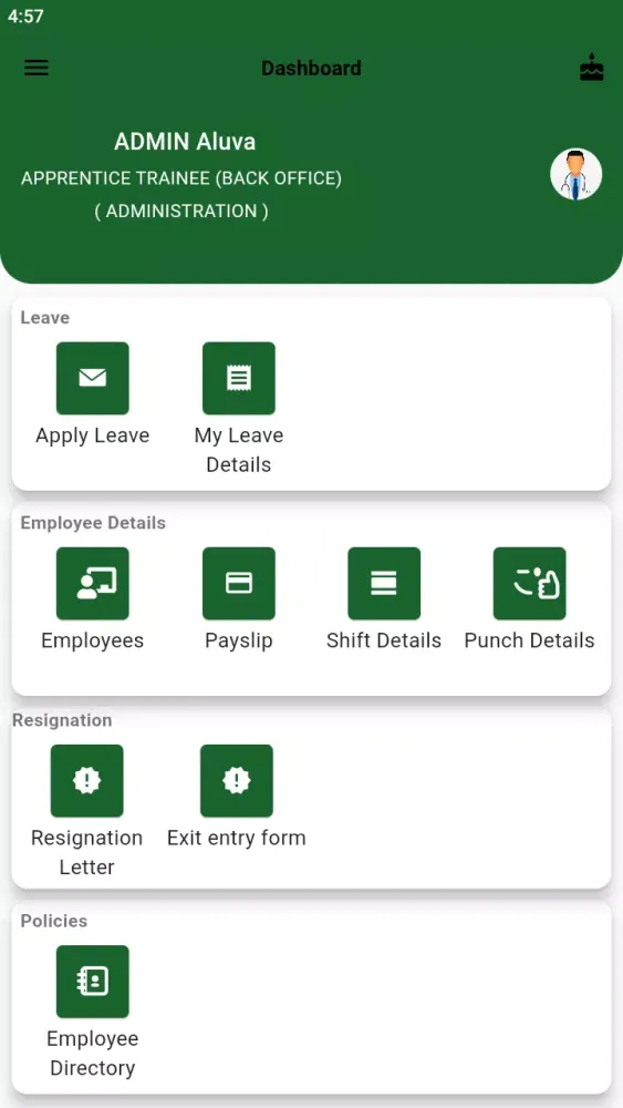 Capturas de pantalla de Lakshmi Employee