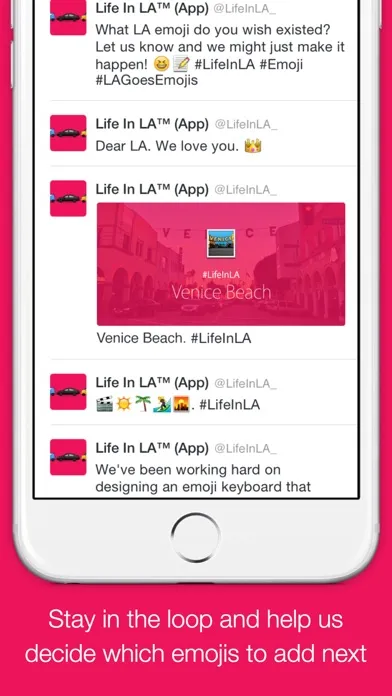 New Emojis - Extra Emoji Stickers Free! (Life in LA)應用截圖