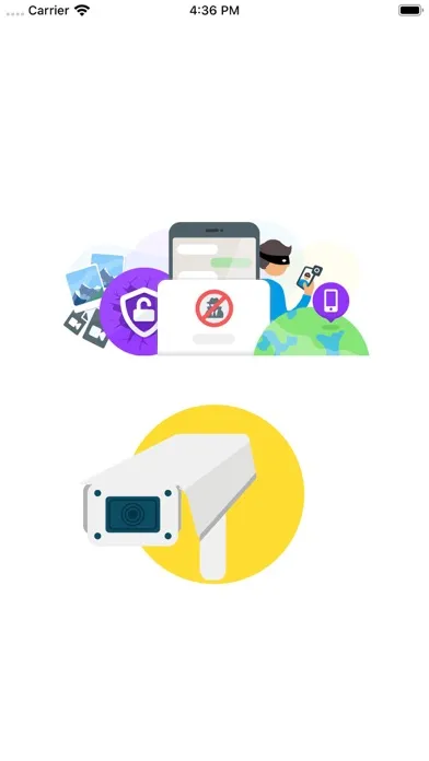 GuardX Home Security Camera应用截图