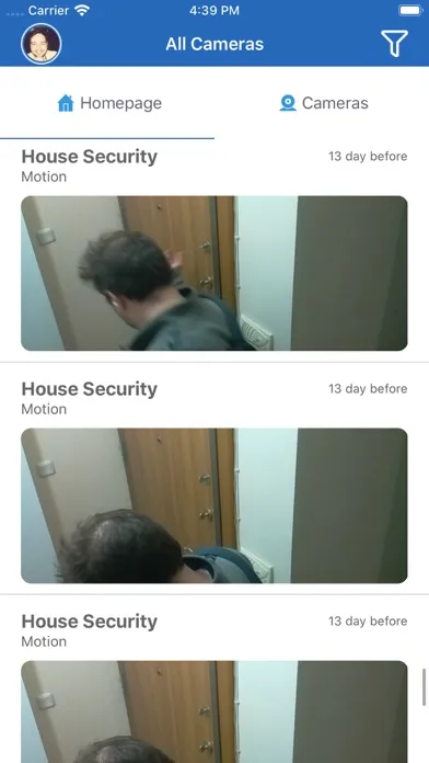 GuardX Home Security Camera应用截图