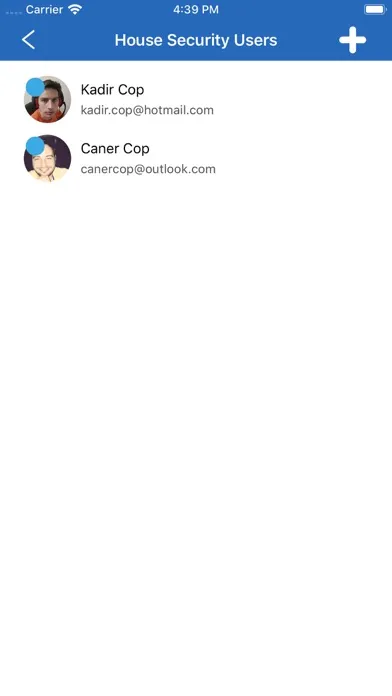 GuardX Home Security Camera应用截图