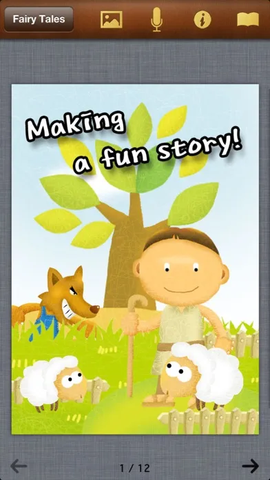 Tangkapan skrin Fairy Tale
