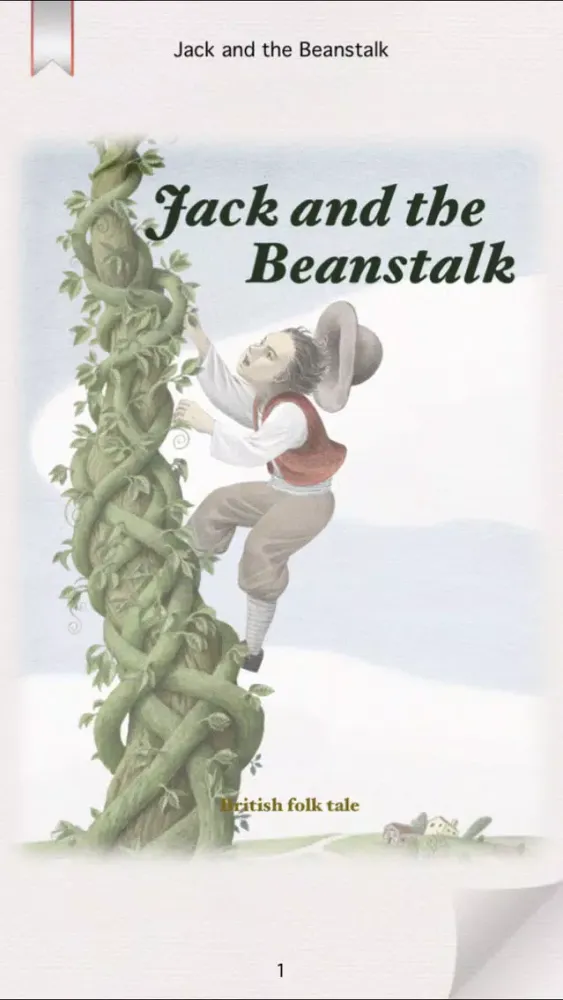 Jack and the Beanstalk - Interactive Storybook سکرین شاٹس