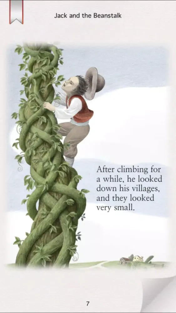 Jack and the Beanstalk - Interactive Storybook سکرین شاٹس