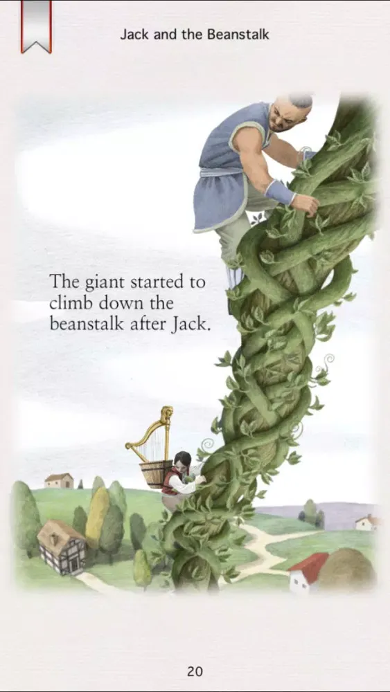 Jack and the Beanstalk - Interactive Storybook سکرین شاٹس