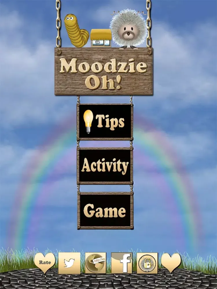 Moodzie Oh! Play, Learn, Chill iPad  स्क्रीनशॉट