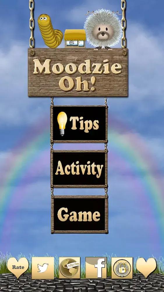 Moodzie Oh! Play, Learn, Chill स्क्रीनशॉट