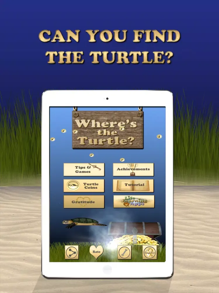 Where's the Turtle iPad  스크린샷