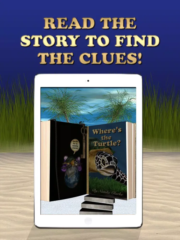 Where's the Turtle iPad  스크린샷