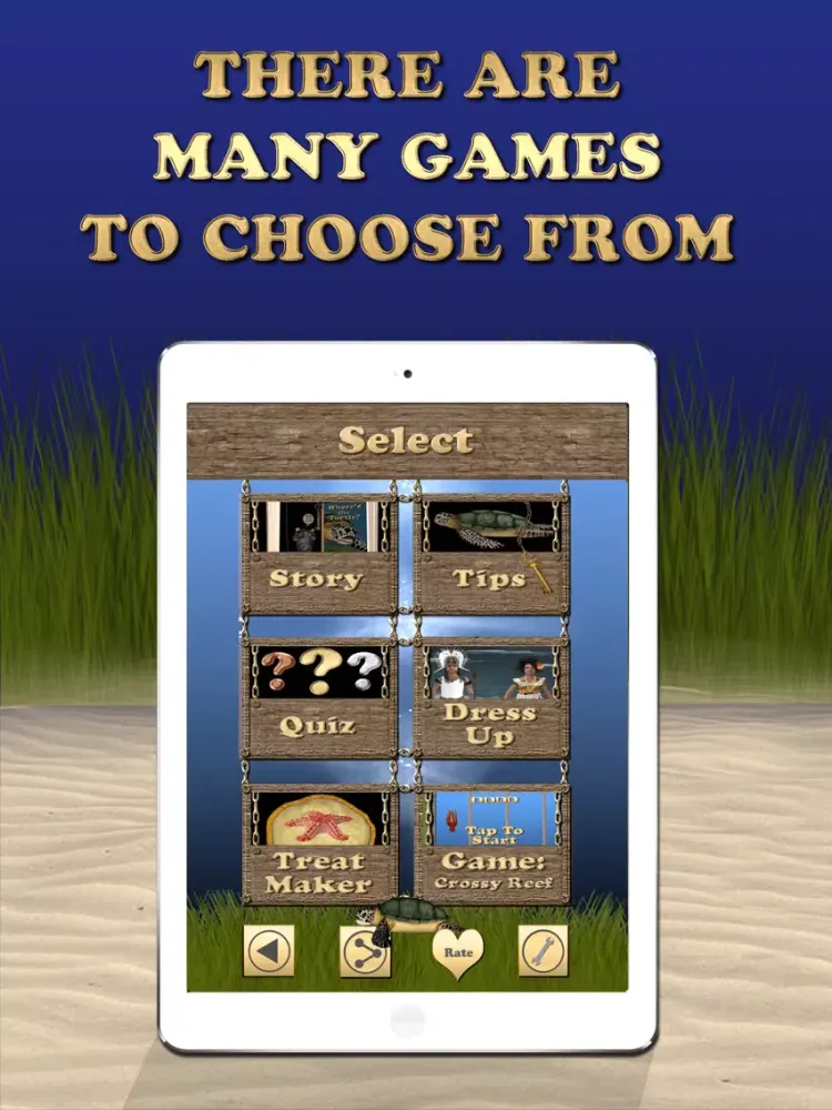 Where's the Turtle iPad  스크린샷