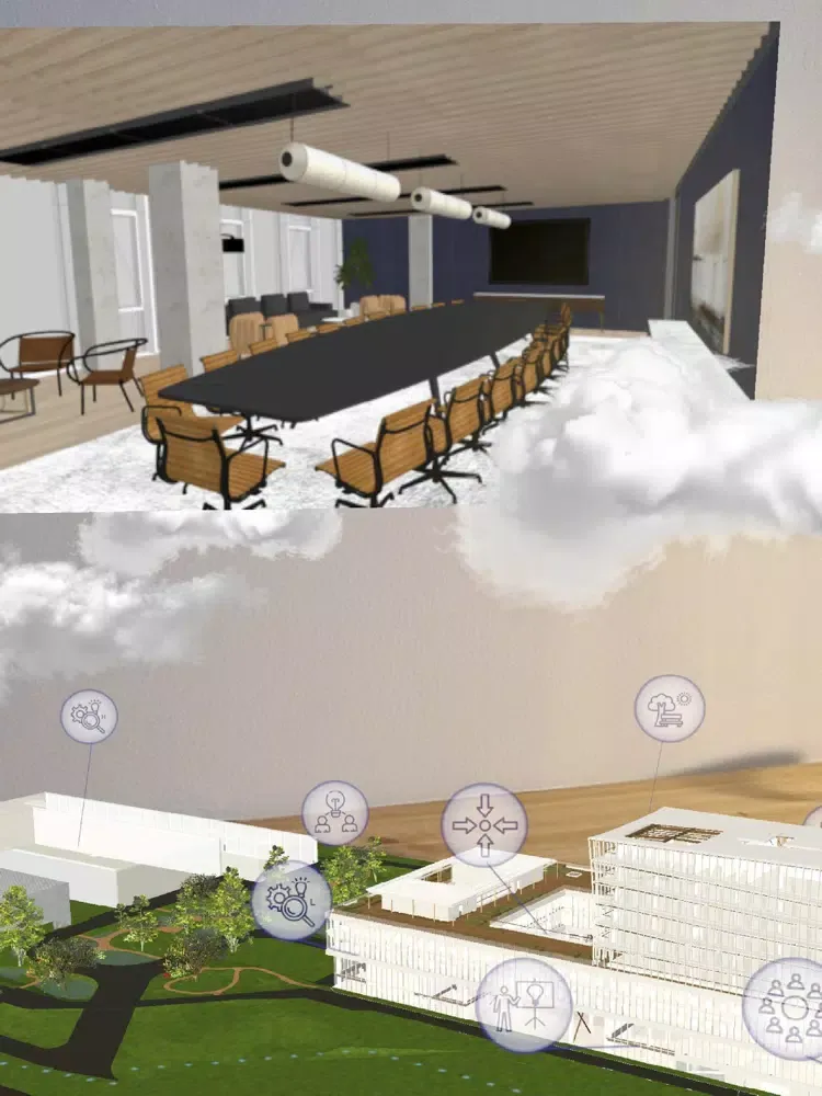 MCA Campus iPad  Screenshots