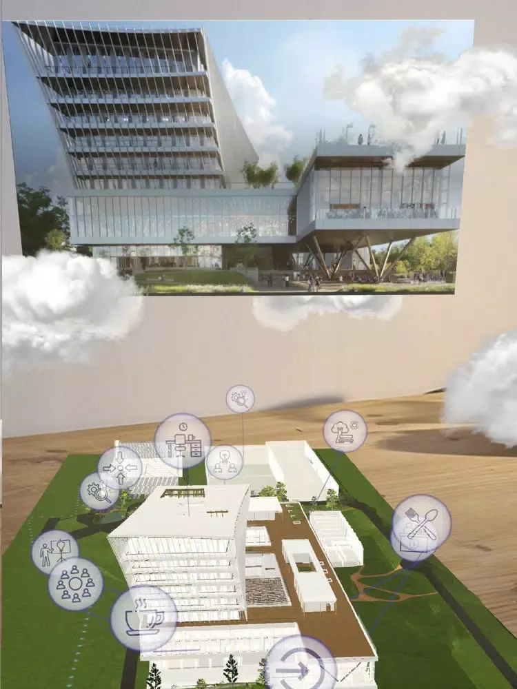 MCA Campus iPad  Screenshots