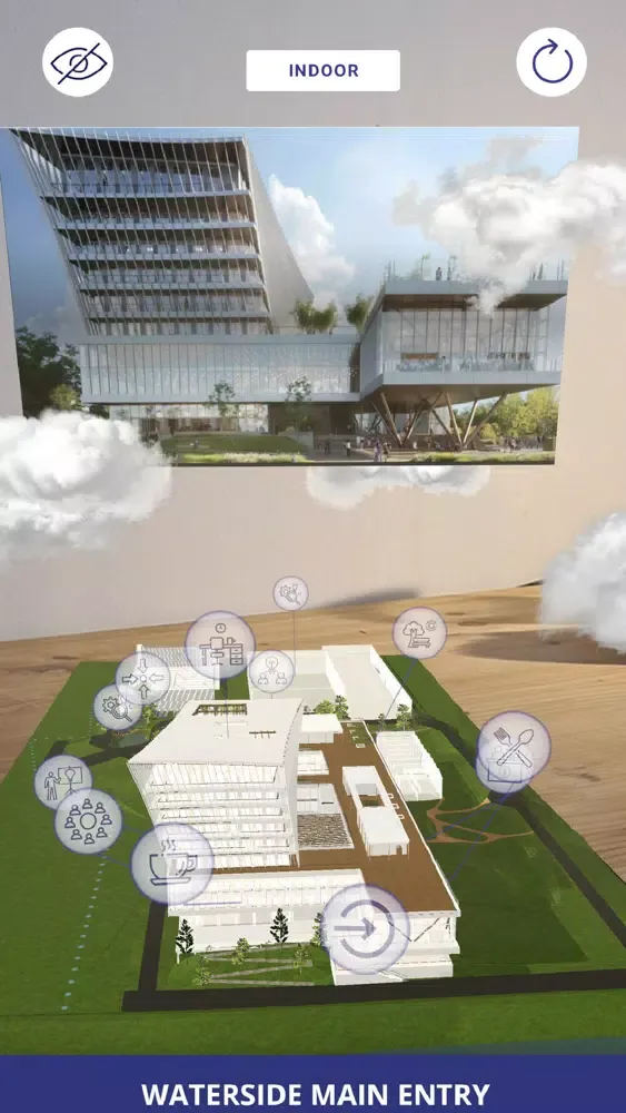 MCA Campus Screenshots