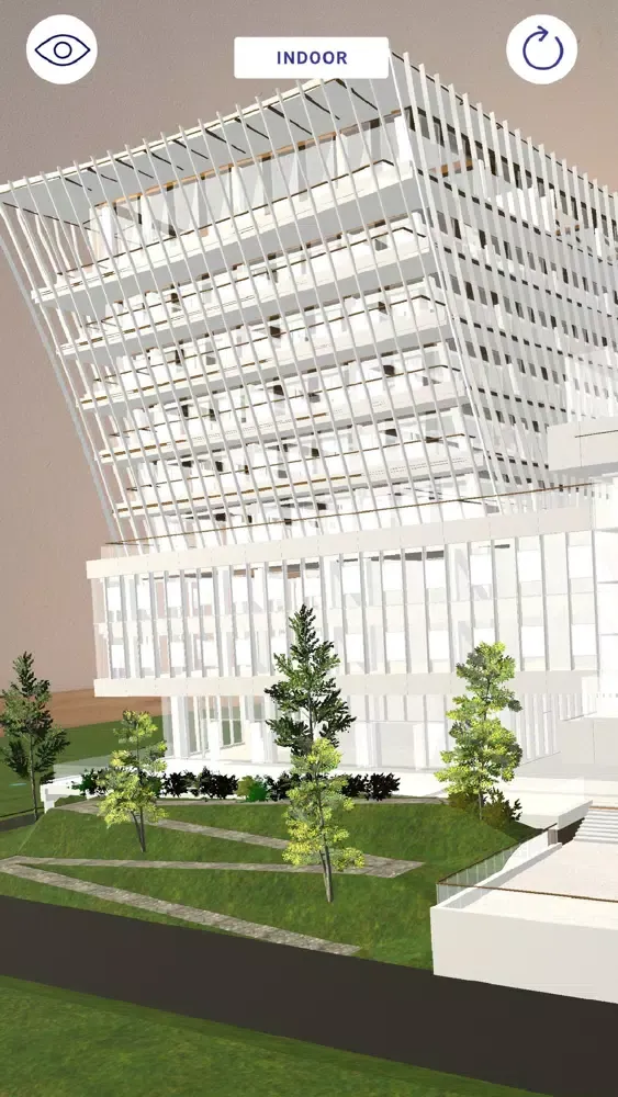 MCA Campus Screenshots