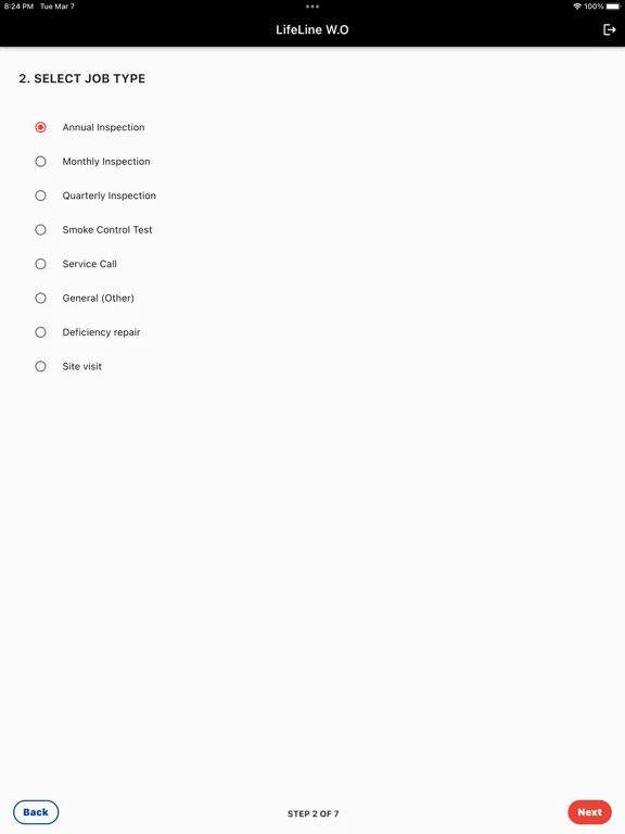 Lifeline W.O iPad  স্ক্রিনশট