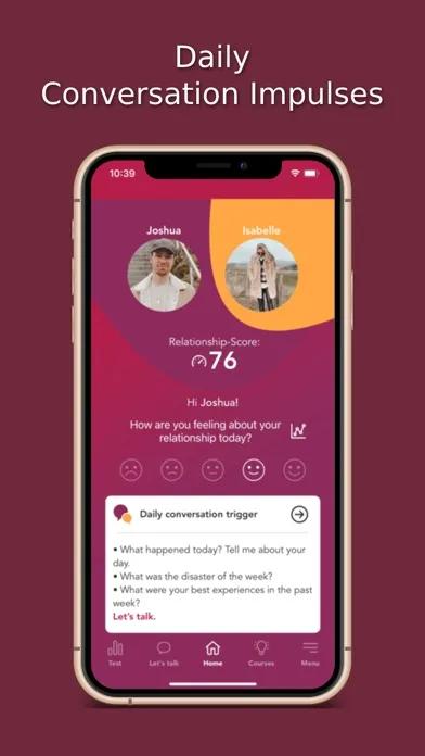 Скриншоты Lifelong- the relationship app