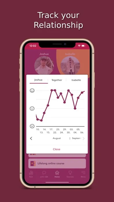 Скриншоты Lifelong- the relationship app